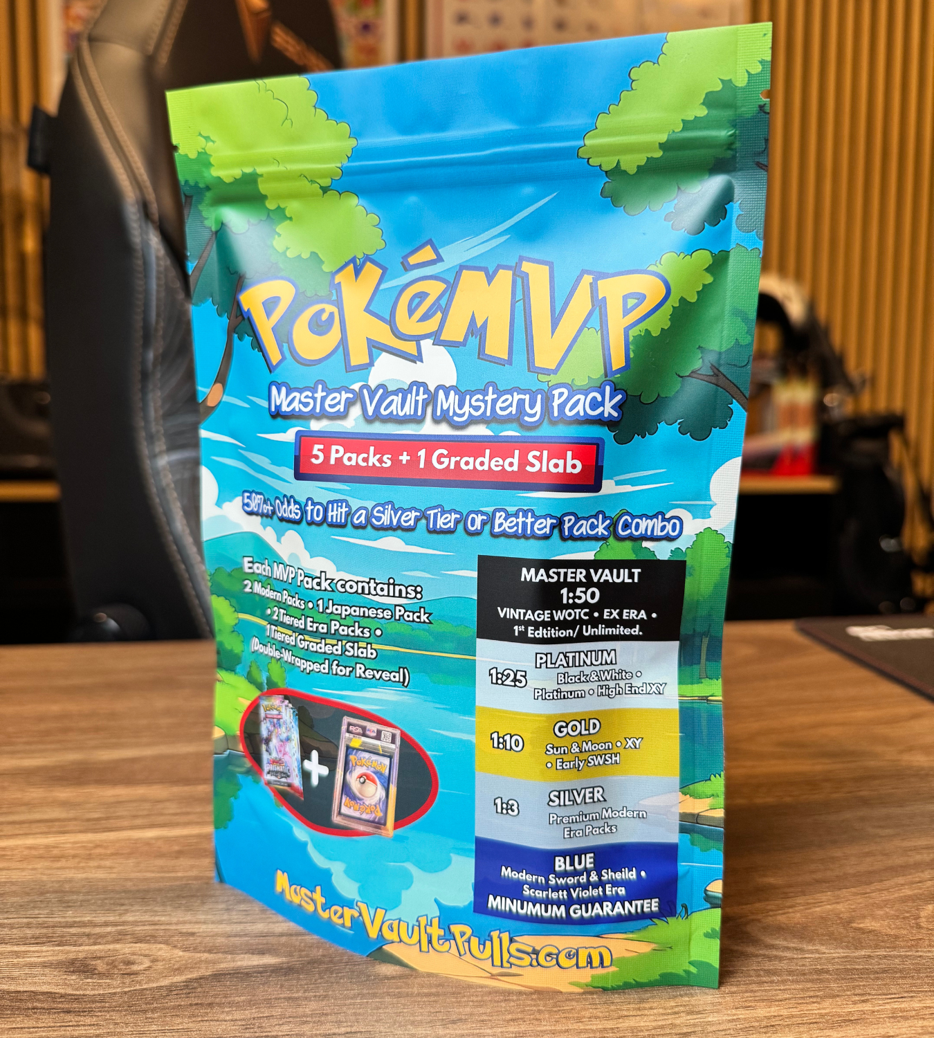 PokeMVP Mystery Pack