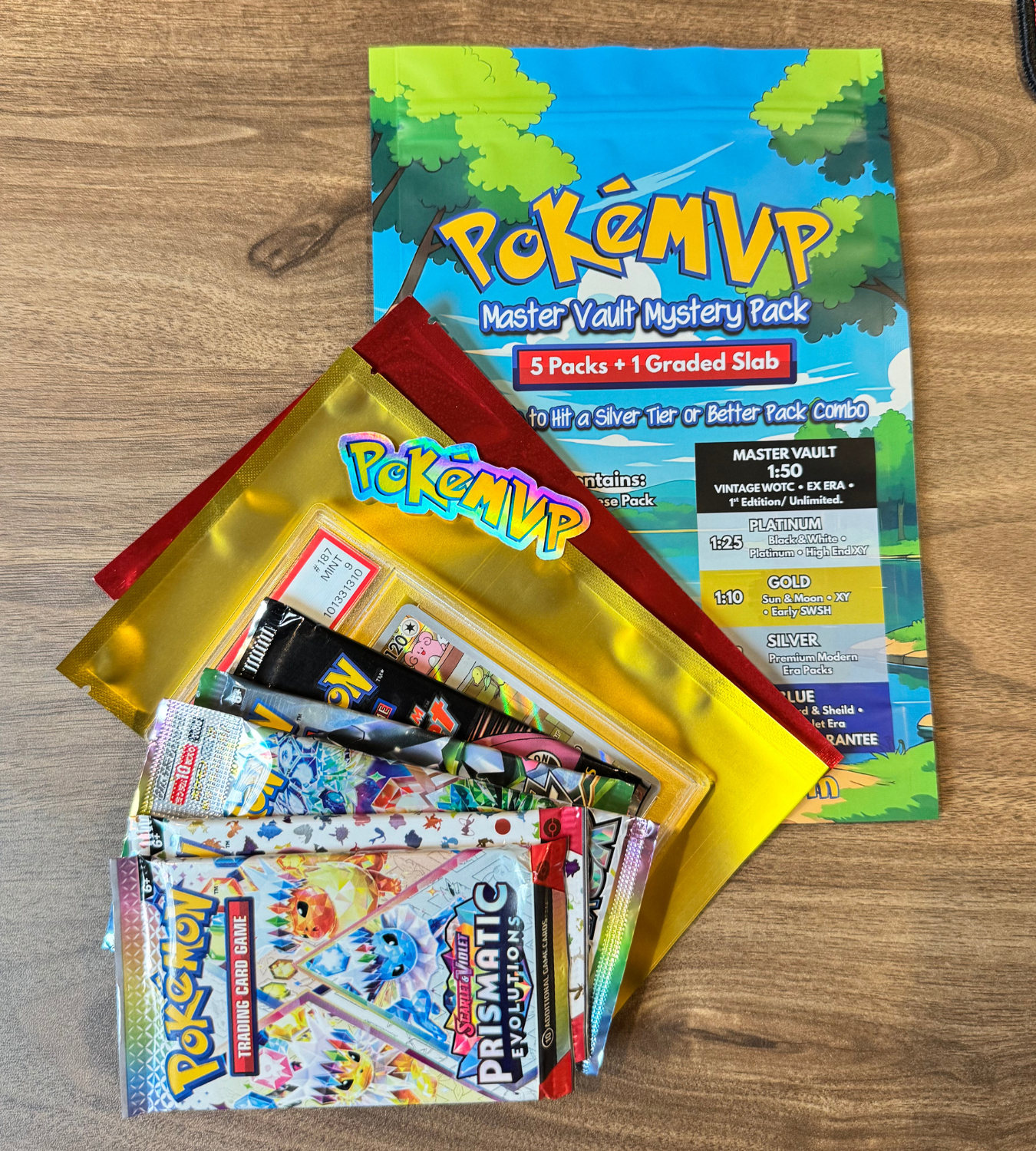 PokeMVP Mystery Pack