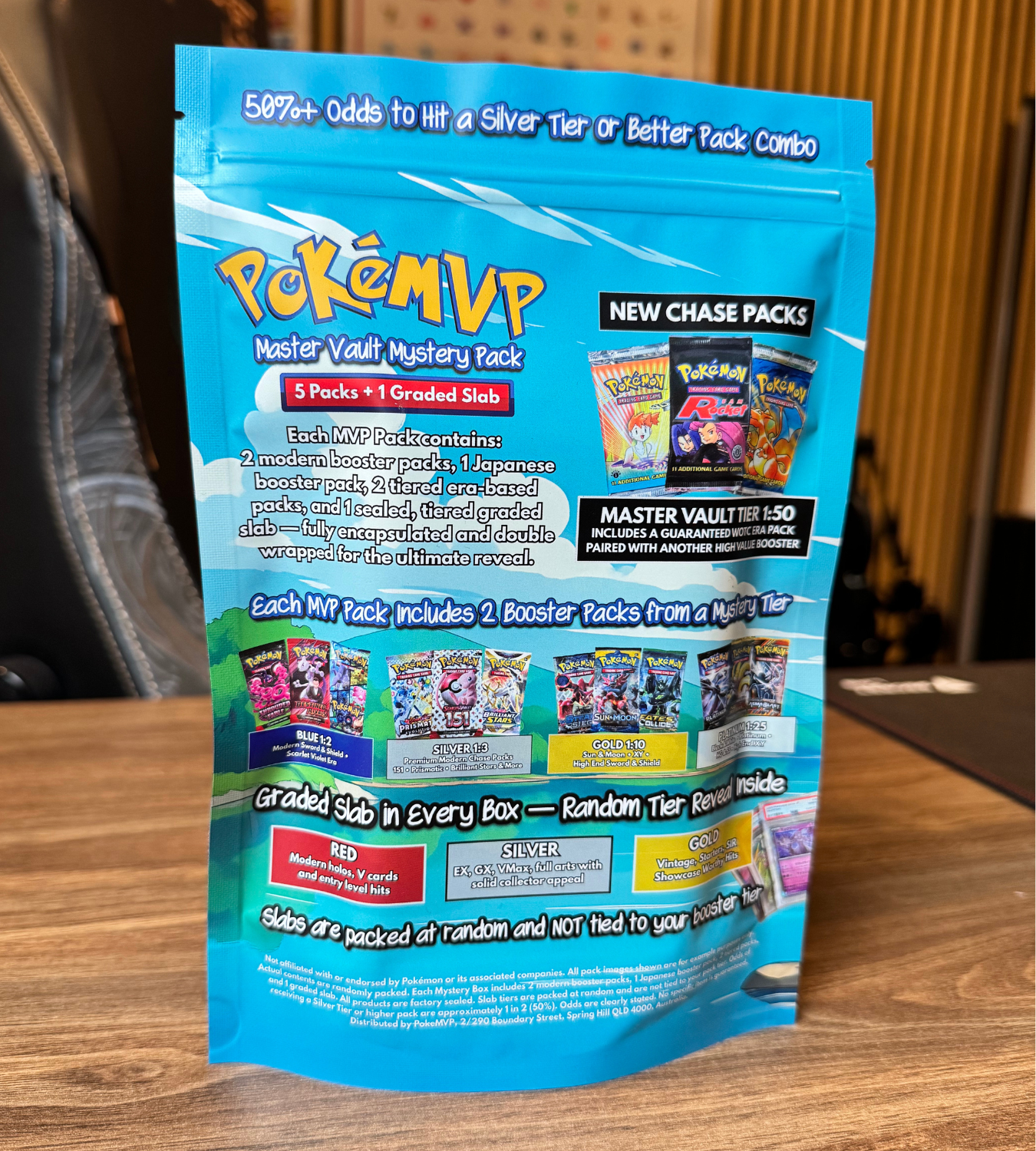 PokeMVP Mystery Pack